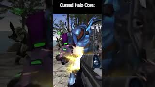 Cursed Halo Core shorts halo [upl. by Reggy]