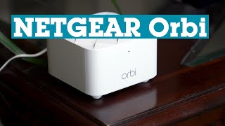 NETGEAR Orbi AC1200 Mesh WiFi System  Crutchfield [upl. by Gemma882]