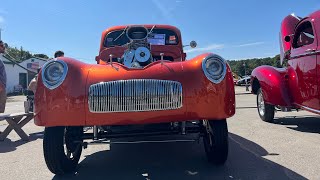 Biggest car show in Massachusetts Spindles Marshfield fairground Labor Day 2023 [upl. by Fishback]