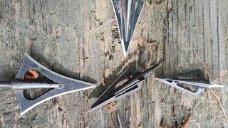 Turkey Broadheads for the Stickbow [upl. by Werda]