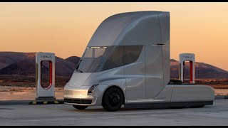 The Tesla Semi Transforming Trucking as We Know It [upl. by Ahsilaf730]