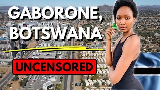 3 Epic Days in GABORONE BOTSWANA [upl. by Ecnav441]