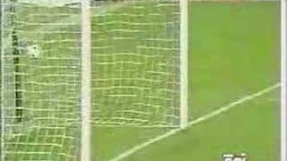 Marcelo Salas Gol a Inglaterra [upl. by Eglantine899]