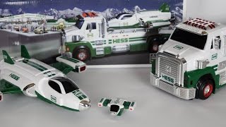 My 2014 Hess Truck and Space Cruiser Review [upl. by Auhsot197]