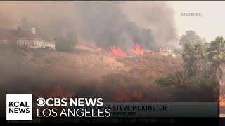 Hawarden wildfire burns over 500 acres destroys multiple homes [upl. by Satsoc842]