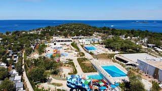 Camping Istra Premium Resort in Funtana Istrië  Kroatië  Vacansoleil Camping Holidays [upl. by Warring]