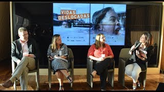 Acordos climáticos ajudarão a conter crise migratória [upl. by Rebmaed]