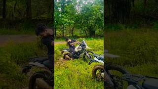 Stuck 🥵 offroad himalayan450 [upl. by Kant210]