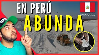 En PERÚ ABUNDA el LITIO Nuevo ORO BLANCO [upl. by Belda572]