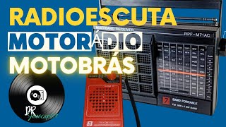 📻 Radiosecuta Ondas Curtas Motorádio RPFM71AC e Motobrás Dunga VII🌍🎧 [upl. by Linkoski]