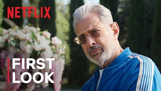 KAOS  First Look at Jeff Goldblum as Zeus  Netflix [upl. by Lednyk825]