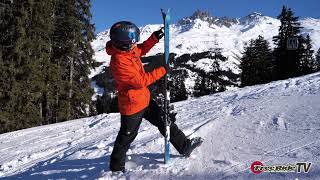 Test skis Stockli Stormrider 95 2023 [upl. by Lucine]