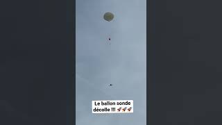 J’envoie un ballon sonde dans l’espace [upl. by Gibbs520]