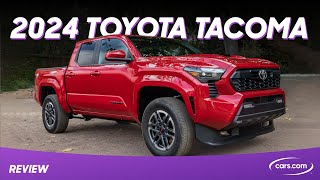 2024 Toyota Tacoma Review Taco Fans Are Gonna Be Thrilled [upl. by Lilybelle]