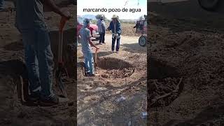 como buscar agua subterránea para un pozo artesanal shortvideo pozos fuentedeagua radiestesia [upl. by Yrac838]