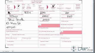 Learn How to Fill the Form W 3 Transmittal of Wage and Tax Statements [upl. by Aicertap]