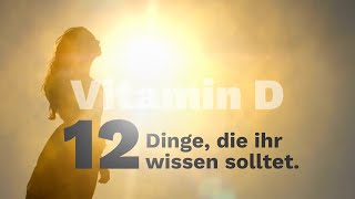 💡Vitamin D Diese Dinge sollten Veganer wissen [upl. by Kary]