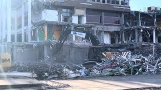 Falkirk Callendar Square Demolition Part 26  A quick update [upl. by Ilatan]