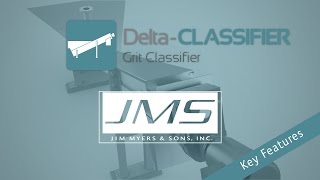 Delta CLASSIFIER Grit Classifier Key Features [upl. by Siusan971]