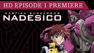 Martian Successor Nadesico HD Episode 1 Dub To Go quotLike a Manquot [upl. by Amsaj]