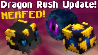 Major Update Info Primal Armor Nerf Dragon Rush Guide  More Hypixel Skyblock News [upl. by Brittney]