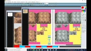 Making a HGSS Tileset for Pokemon Essentials Part 1 [upl. by Ladnek]