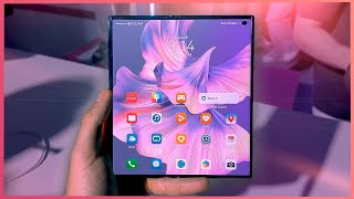 EL FUTURO DE HUAWEI MATE XS 2 el NUEVO PLEGABLE [upl. by Eiaj]