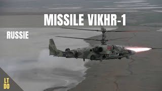 Missile antichar du Ka52 Vikhr1 [upl. by Tihom]