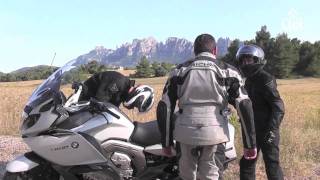 Video de la nueva BMW K1600 GT [upl. by Srednas]