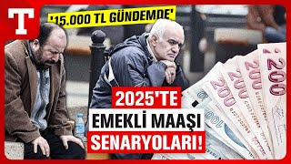 Ocak Ayı Yaklaşıyor Emeklinin Gözü Zamma Çevriliyor Yapılacak Zammın Senaryoları Ortaya Çıktı [upl. by Aikam]