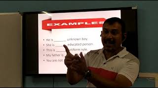 4 Articles English Grammar Class 7 NCERT CBSE [upl. by Anehsak]