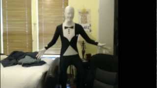 sodapoppins slender costume dance [upl. by Emelina]