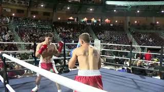 RED Boxing Promotions Desert Storm  Alfredo Quinones v Parker Gregory Bruno [upl. by Naillimixam]