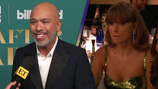 Jo Koy Reacts to Taylor Swift Golden Globes Joke Shade Exclusive [upl. by Margalo854]