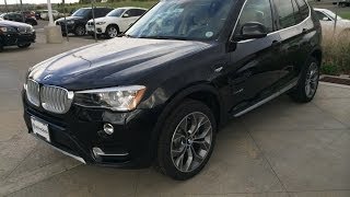 2015 BMW X3 xDrive35i xLine Start Up In Depth Tour and Review [upl. by Berton470]