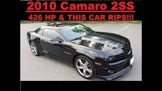 426 HP 2010 Chevy Camaro 2SS start up and walk around [upl. by Naimaj]