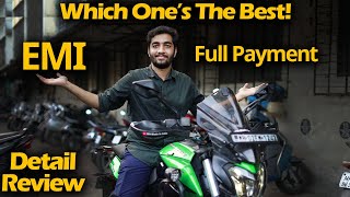 EMI Or Full Payment  What To Do  Buying New Bike  Things To Consider  First Time [upl. by Justino]