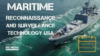 The Maritime Reconnaissance and Surveillance Technology USA conference 2024 [upl. by Nawtna]