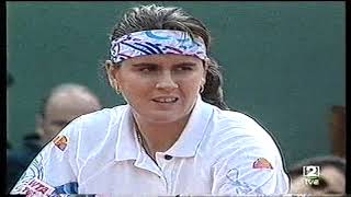 Conchita Martínez amp Steffi Graf 2  ROLAND GARROS 1995  12 2 [upl. by Storz]