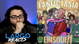 FANFICTASIA Ep 1  Largo Reacts [upl. by Lad]