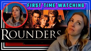 ROUNDERS 1998  movie reaction  FIRST TIME WATCHING [upl. by Leonerd446]