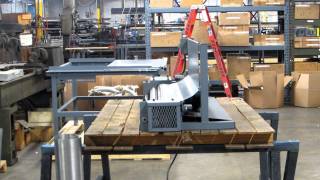 Power Sheetmetal Roller Demonstration [upl. by Dwyer]