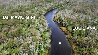 Manchac Lake Maurepas and Tickfaw River  Louisiana [upl. by Enelad]