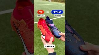 CR7 VS Neymar Boots 🔥 footballboots fussballschuhe football [upl. by Nilorac]