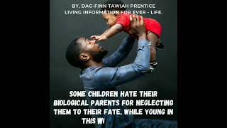 Some children hate their biological parents for neglecting them to their fate while young in [upl. by Yttig]