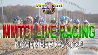 06 November 2024  Philippines Horse Racing Live  Metro Manila Turf Club Inc [upl. by Chariot]