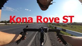 GravelTouring велосипед Kona Rove ST [upl. by Guthrie127]