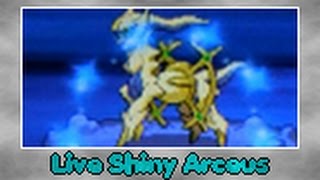 WSHC1FINALLive Shiny Arceus after 7272 SR [upl. by Tammie364]