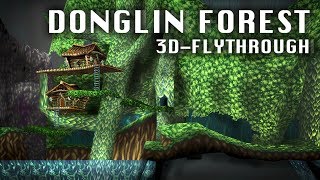 Tomba scenery exploration 1 Tomba 2  Donglin Forest Uncursed [upl. by Hullda]