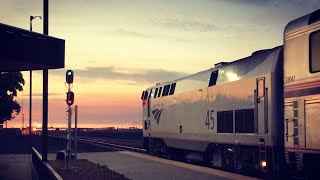 The Amtrak EMPIRE BUILDER  three days crossing Big Sky Country [upl. by Inna778]